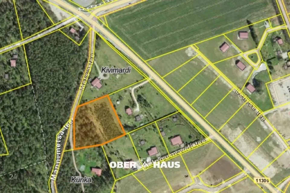 Elamumaa, 7367 m² Maa  -  Raasiku vald, Aruküla alevik - foto 3