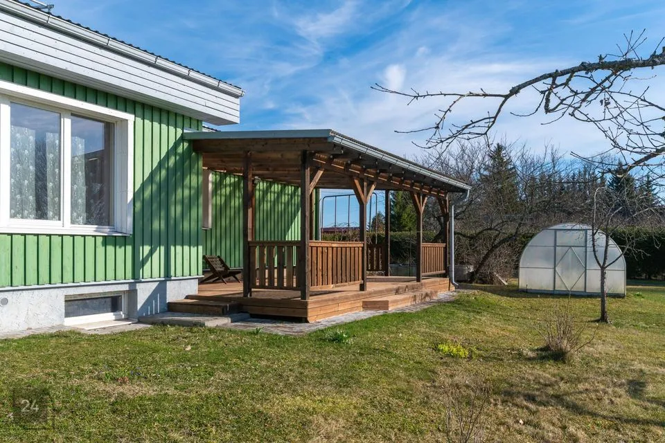 5-toaline Maja  -  Väike-Maarja vald, Simuna alevik