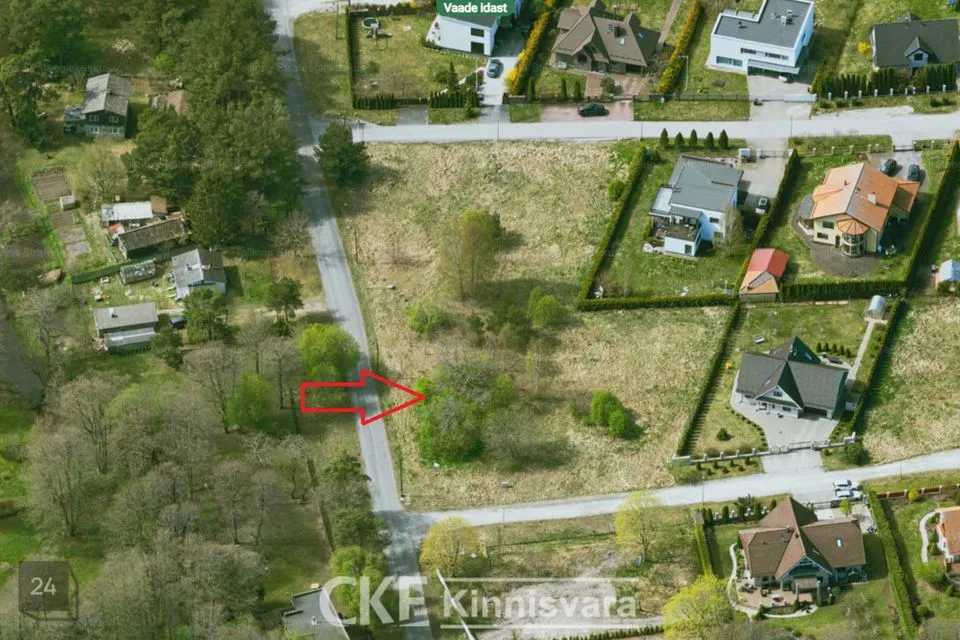 Земля жилой застройки, 1124 m² участок в Tallinn, Haabersti linnaosa - фото 2