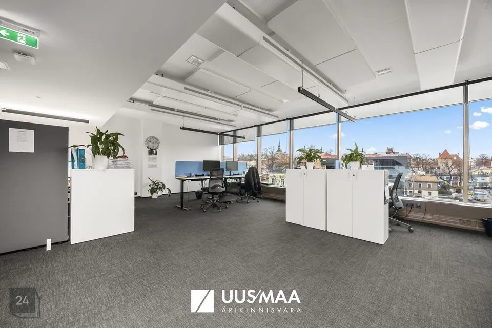 Бюро, 237 m² Бизнес-площадь в Tallinn, Kesklinna linnaosa