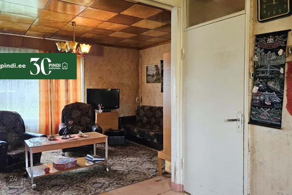 2-toaline Maja  -  Kehtna vald, Järvakandi alev - foto 3