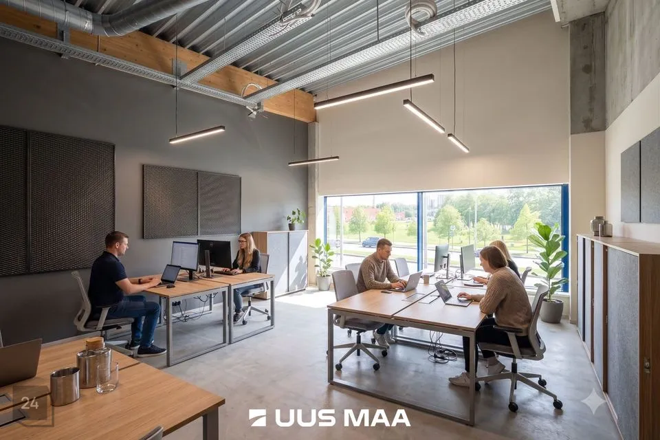 Büroo, 95 m² Äripind  -  Tallinn, Haabersti linnaosa - foto 2