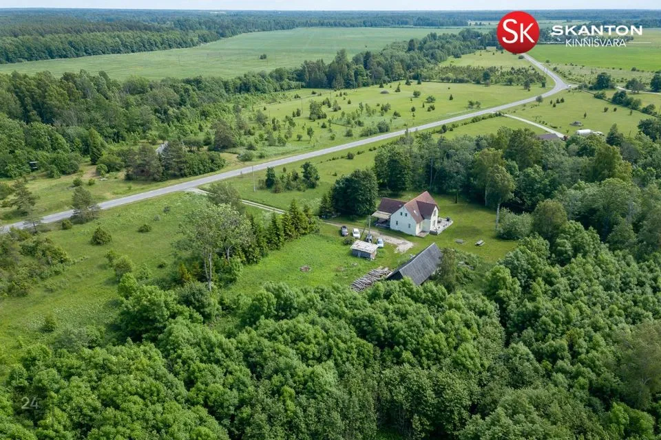6-toaline Maja  -  Haapsalu linn, Mägari küla