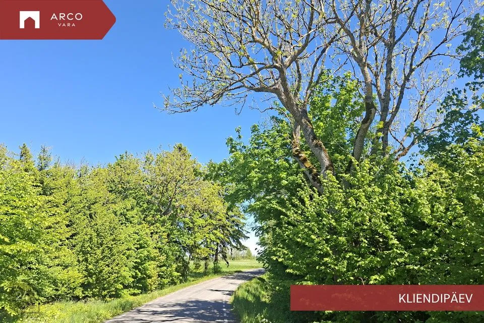 Elamumaa, 7960 m² Maa  -  Haapsalu linn, Saanika küla