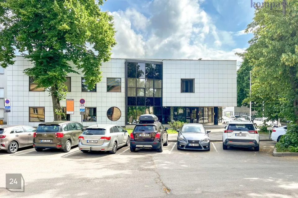 Büroo või Teenindus, 40 m² Äripind  -  Tallinn, Kristiine linnaosa