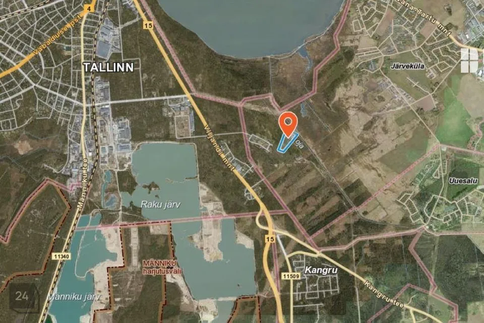 Maatulundusmaa, 46998 m² участок в Rae vald, Järveküla