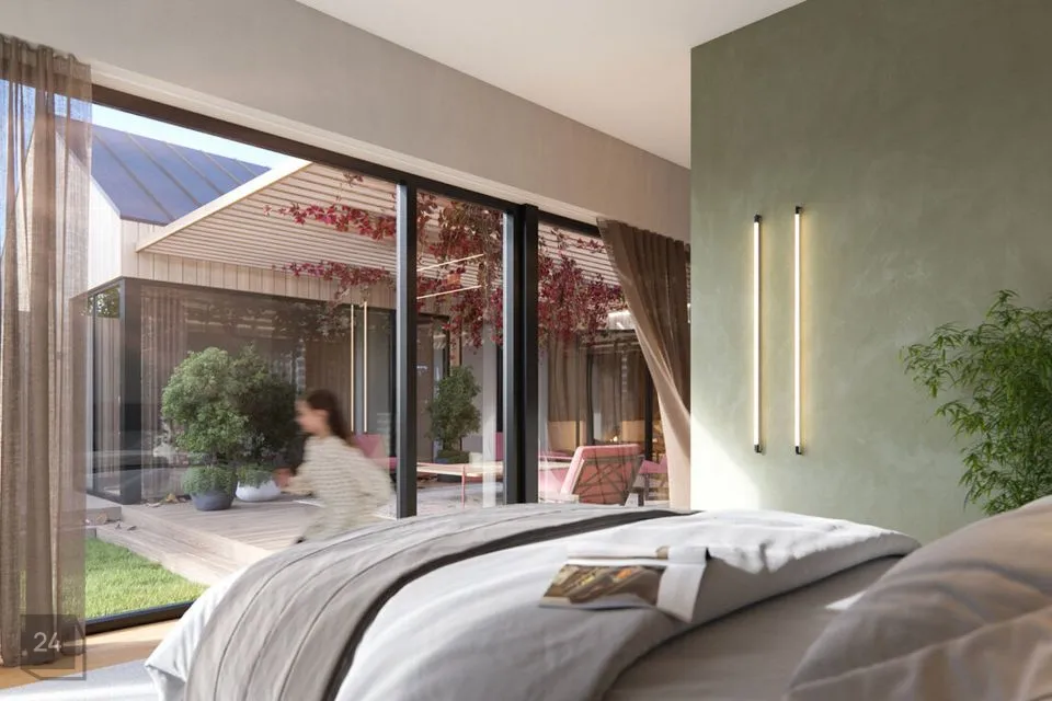 4-toaline Majaosa - Lääne-Harju vald, Valkse küla - foto 5