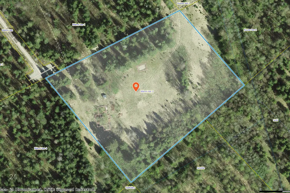 Maatulundusmaa, 13058 m² Maa  -  Anija vald, Lükati küla