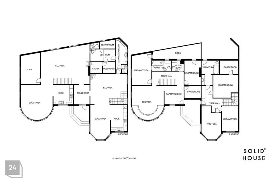 332 m² Maja  -  Rae vald, Peetri alevik - foto 2