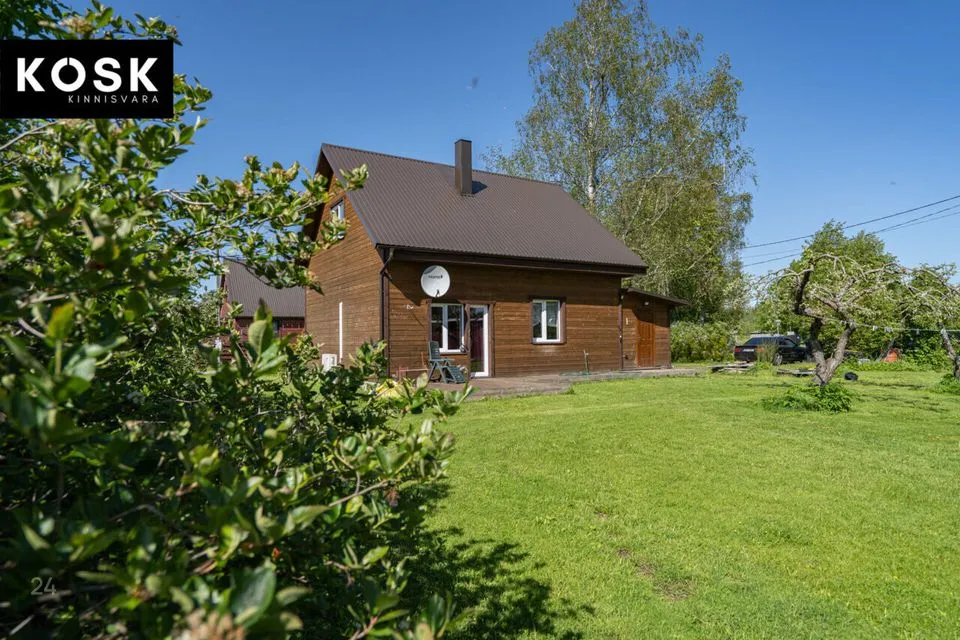 4-toaline Maja  -  Saarde vald, Jaamaküla