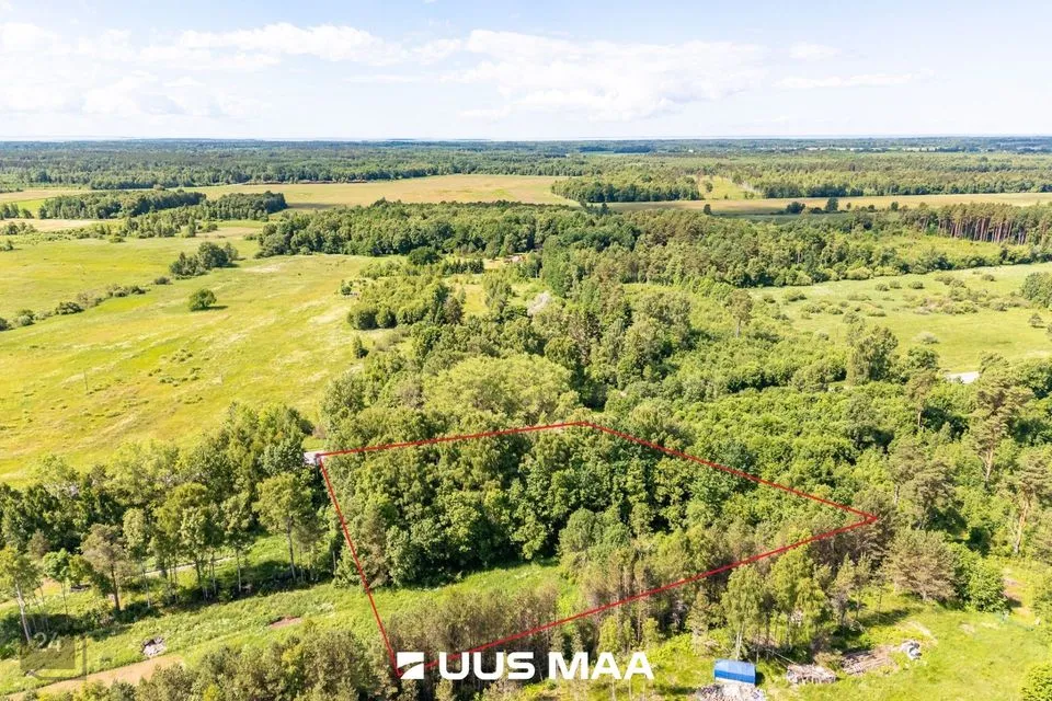 Maatulundusmaa, 6410 m² участок в Haapsalu linn, Vilkla küla - фото 2