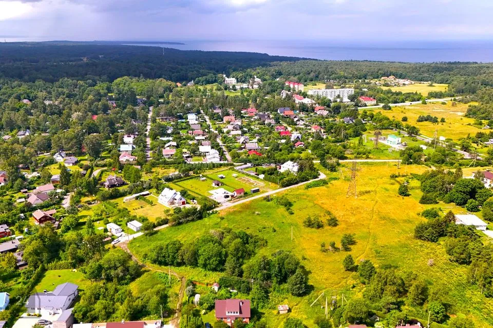 Земля жилой застройки, 3802 m² участок в Harku vald, Türisalu küla