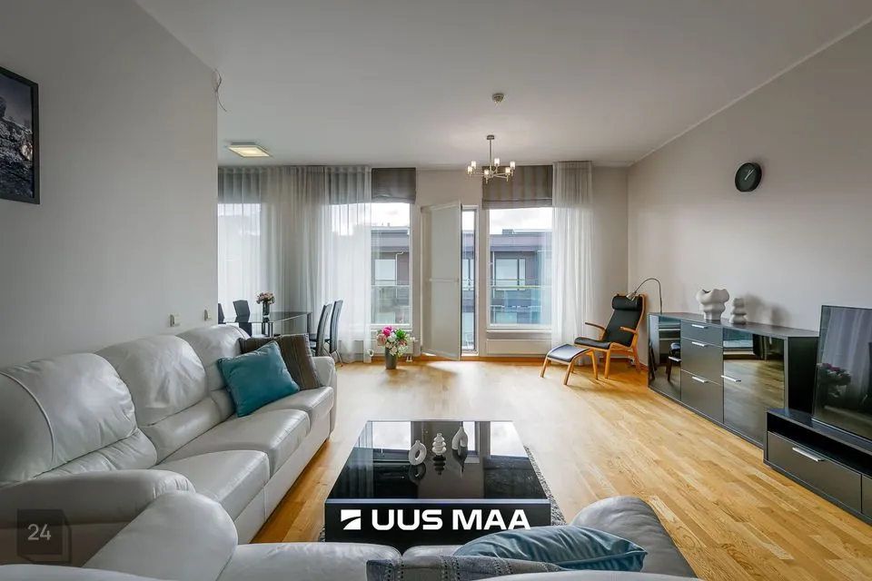 3-toaline Korter  -  Tallinn, Kesklinna linnaosa - foto 2