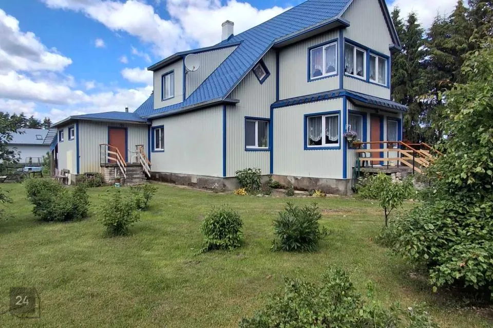 7-toaline Maja  -  Alutaguse vald, Alajõe küla