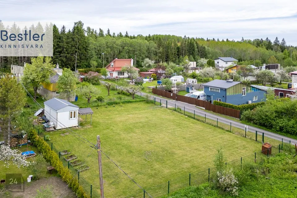 Sihtotstarbeta maa, 819 m² Maa - Tori vald, Kilksama küla - foto 3