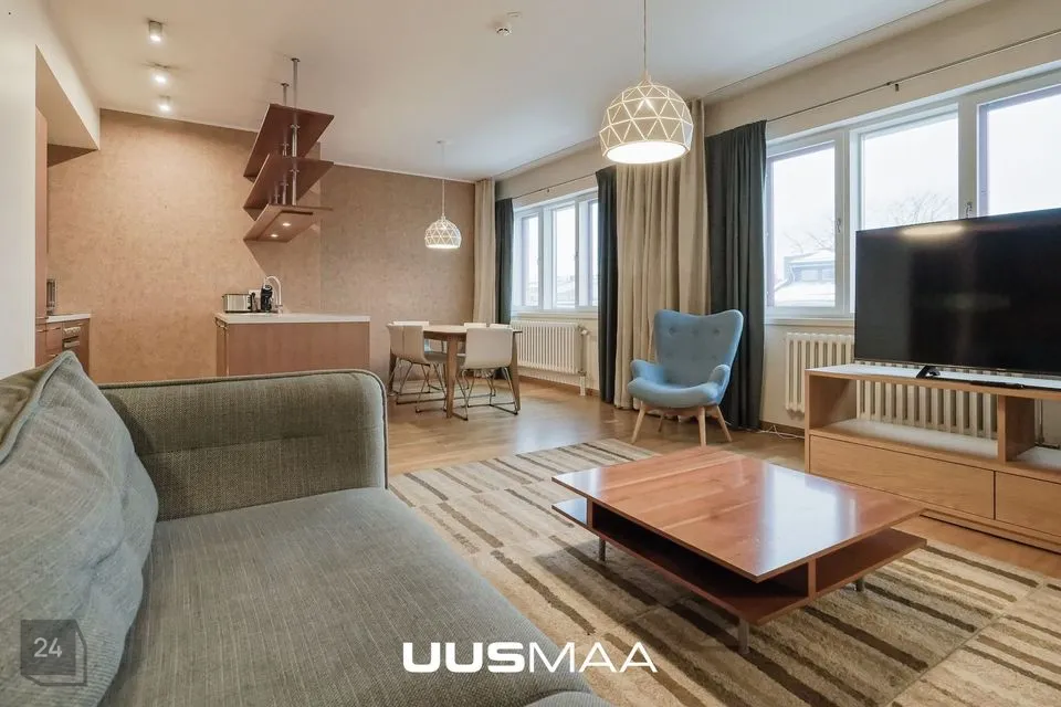 3-room apartment in Tallinn, Kesklinna linnaosa - photo 2