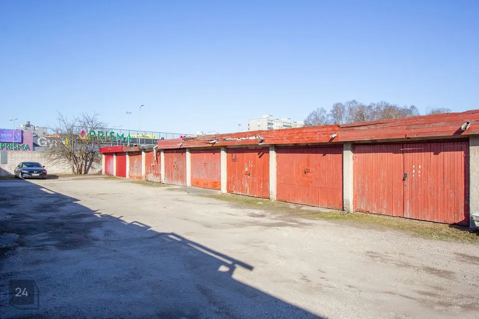 21 m² Гараж в Tallinn, Mustamäe linnaosa