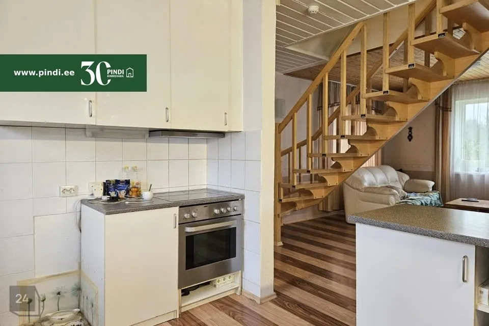 4-toaline Maja  -  Rapla vald, Rapla linn - foto 4