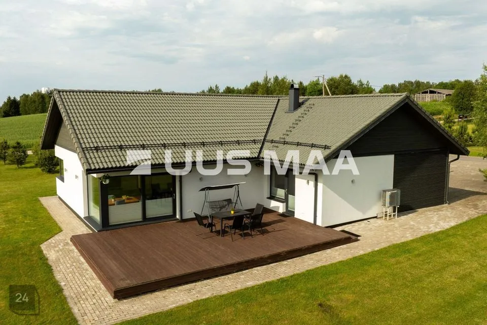 5-toaline Maja  -  Võru vald, Kose alevik