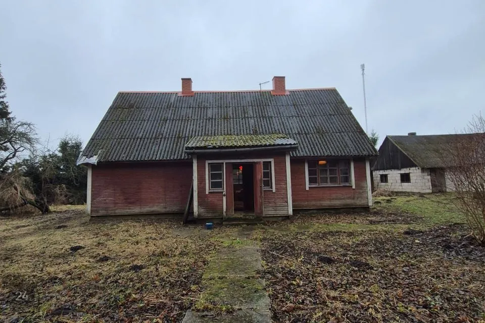 3-toaline Maja  -  Häädemeeste vald, Piirumi küla