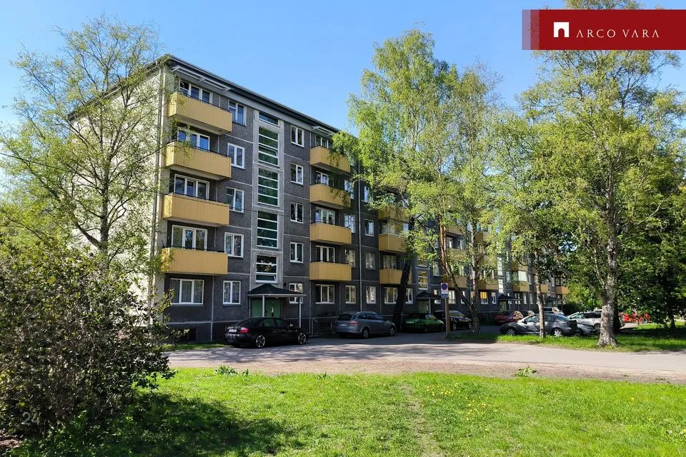 3-toaline Korter  -  Tallinn, Mustamäe linnaosa