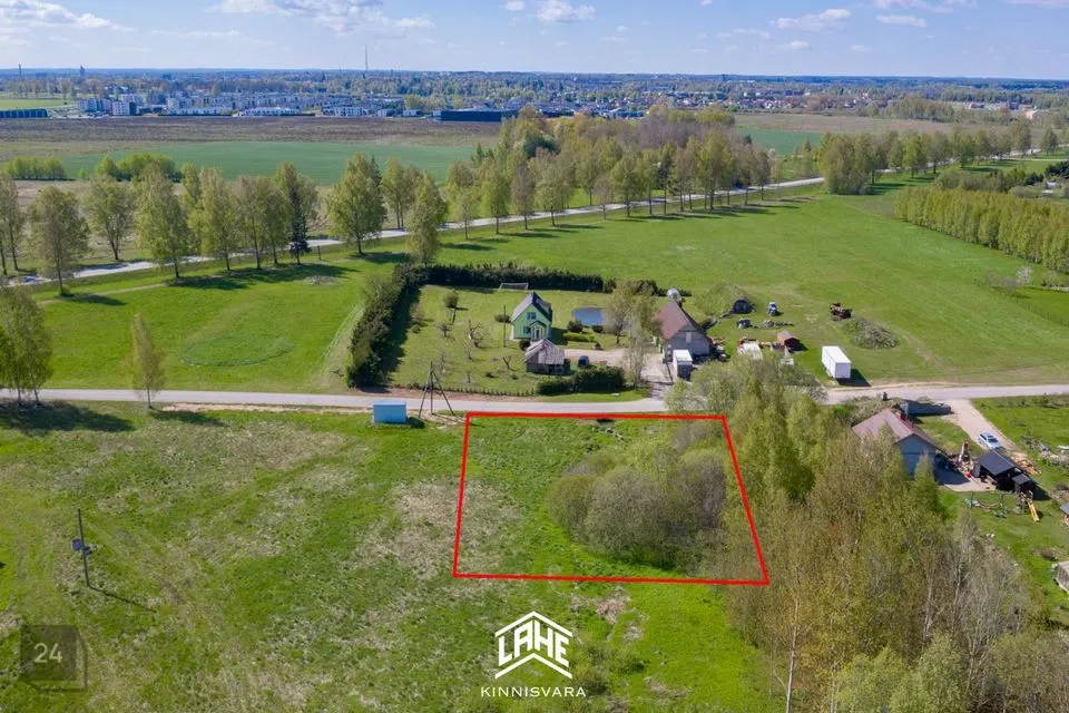 Elamumaa, 2012 m² Maa - Tartu vald, Kõrveküla alevik - foto 2