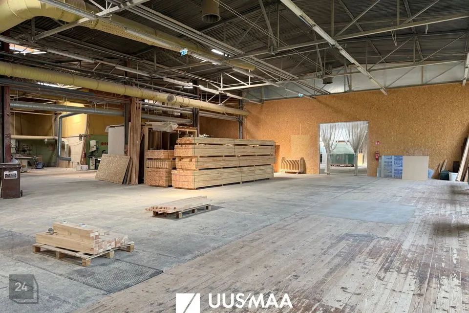 Ladu või Tootmine, 1161 m² Äripind - Tallinn, Kesklinna linnaosa - foto 4