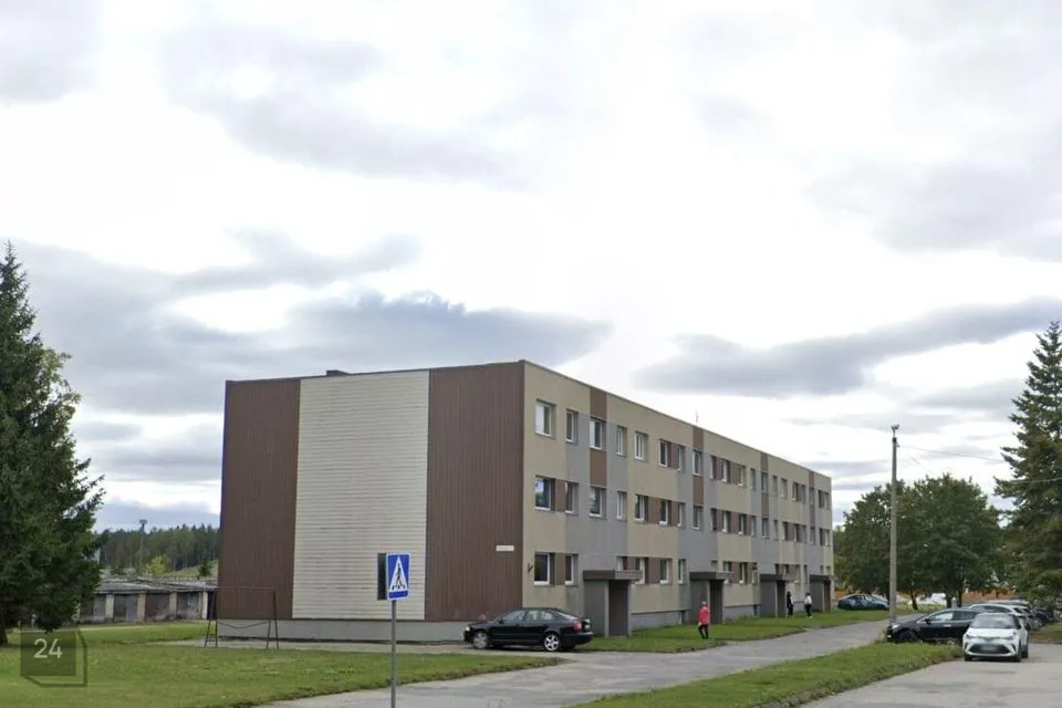1-toaline Korter  -  Rakvere vald, Sõmeru alevik