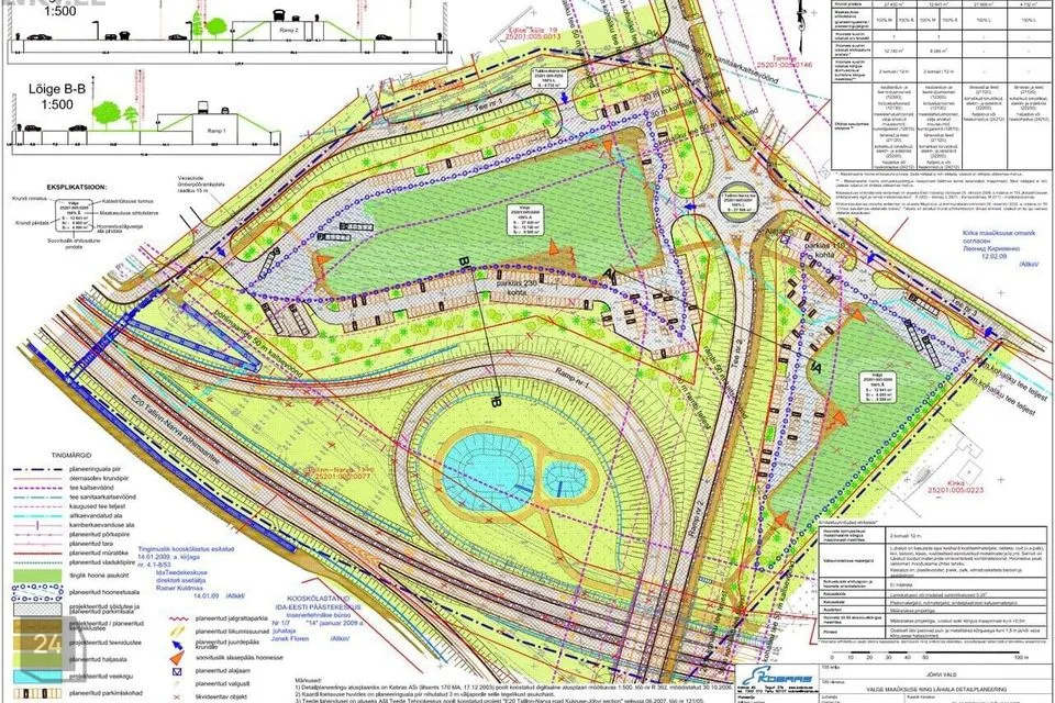 12649 m² land in Jõhvi vald, Edise küla