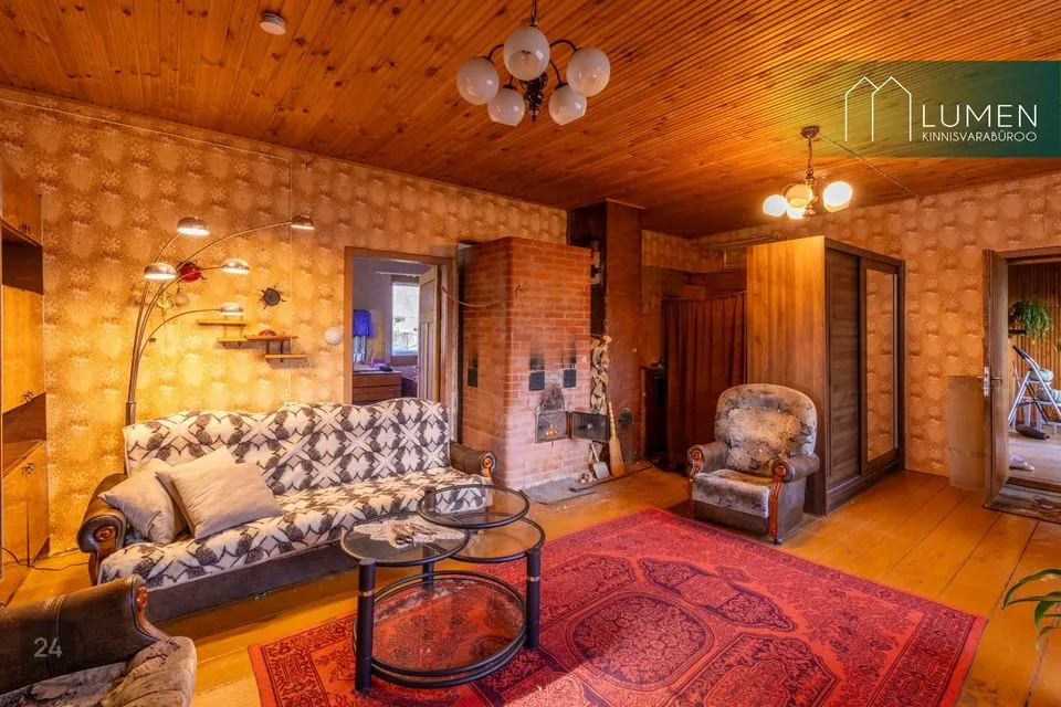 4-toaline Maja  -  Kanepi vald, Ihamaru küla - foto 2