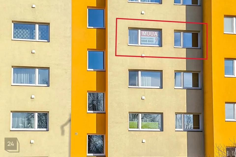 2-комнатная Квартира в Viljandi vald, Ramsi alevik