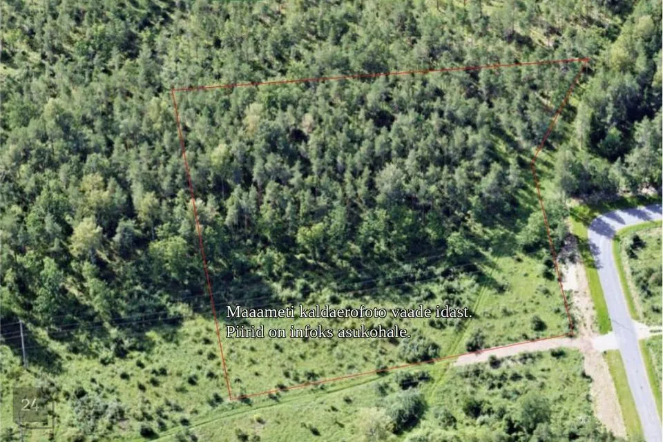 Maatulundusmaa, 11563 m² Maa  -  Kohila vald, Aandu küla