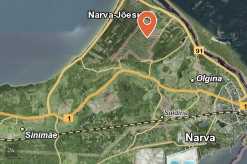 Elamumaa, 969 m² Maa - Narva linn