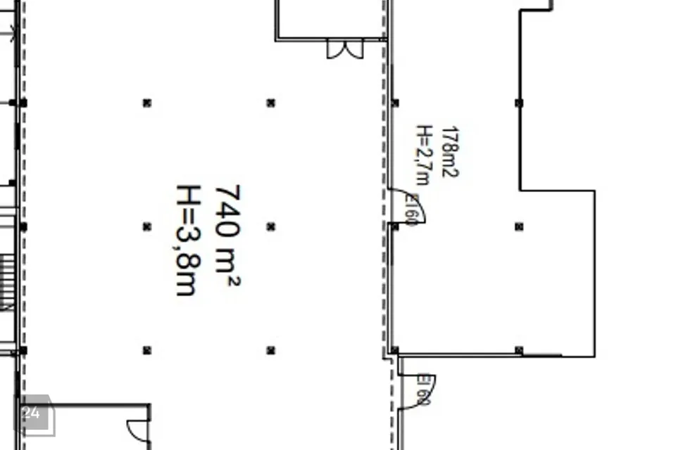 Ladu või Tootmine, 918 m² Äripind  -  Tallinn, Lasnamäe linnaosa - foto 5