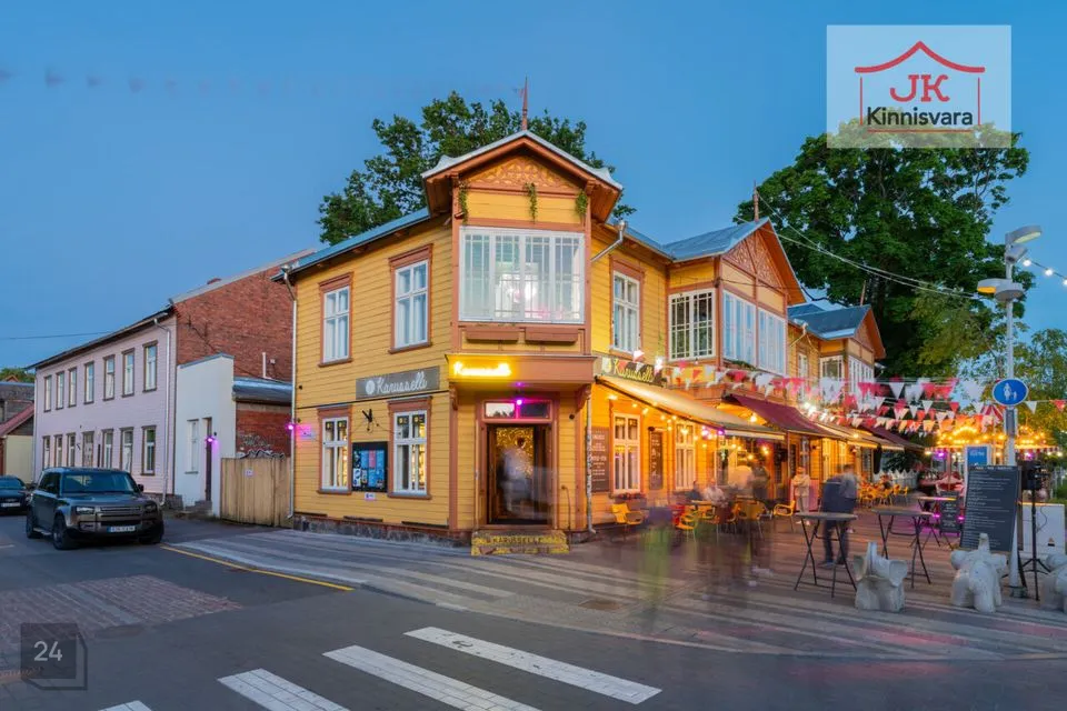 217 m² Äripind  -  Pärnu linn, Pärnu linn
