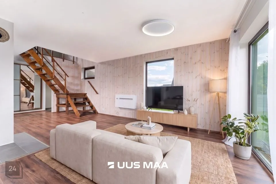 4-toaline Maja  -  Tori vald, Kurena küla - foto 2