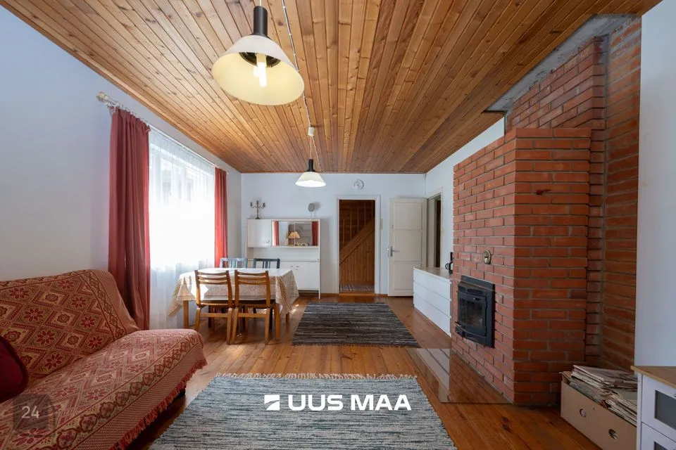 6-toaline Maja  -  Hiiumaa vald, Emmaste-Kurisu küla - foto 4