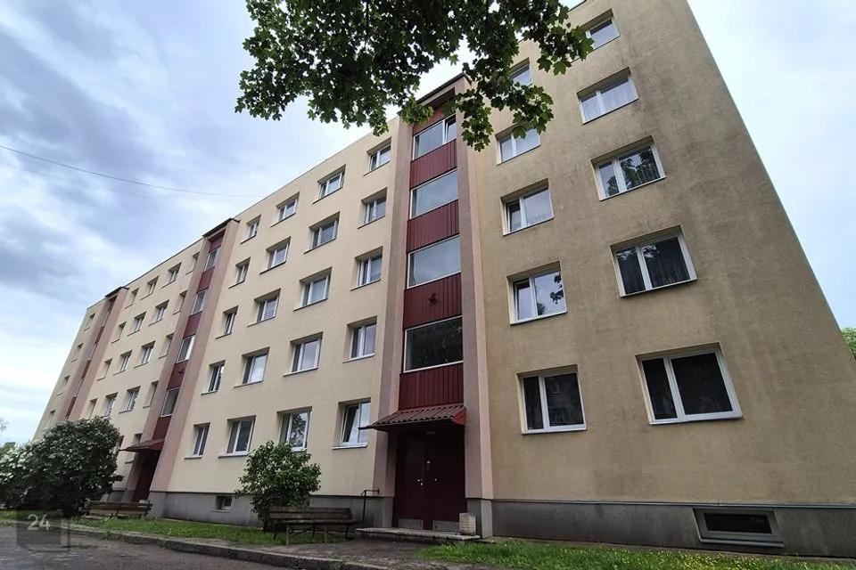 2-комнатная Квартира в Jõhvi vald, Jõhvi linn