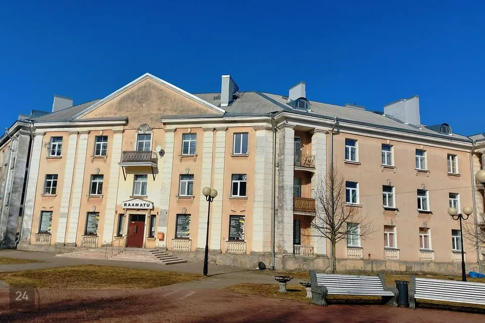 2-комнатная Квартира в Sillamäe linn