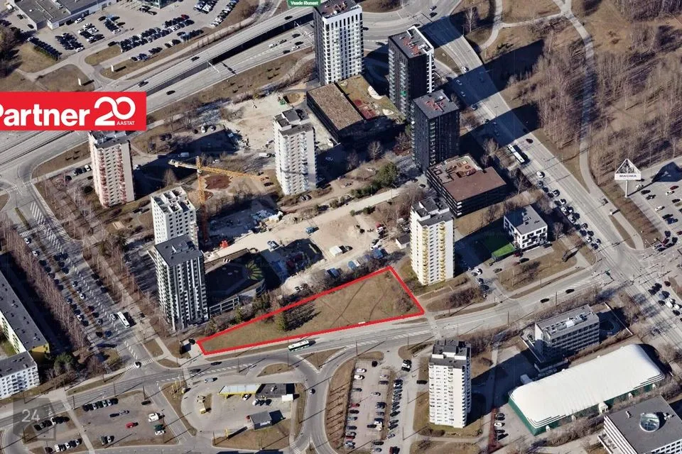 Ärimaa, 4056 m² Maa  -  Tallinn, Haabersti linnaosa