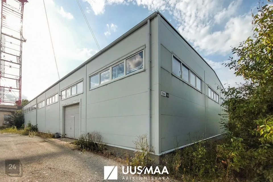 Производство, 990 m² Бизнес-площадь в Kohtla-Järve linn, Järve linnaosa