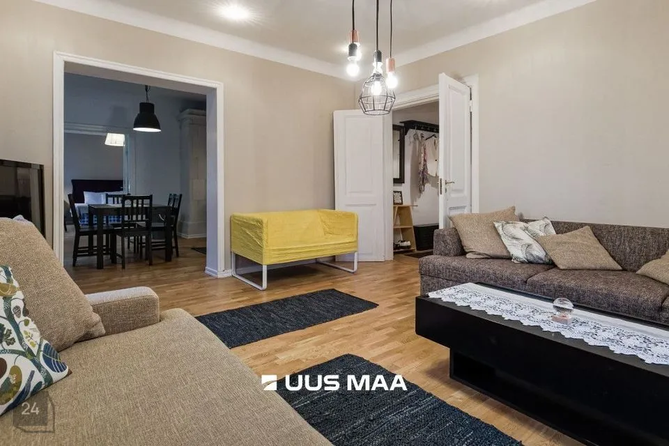 3-toaline Korter - Tallinn, Kesklinna linnaosa - foto 2