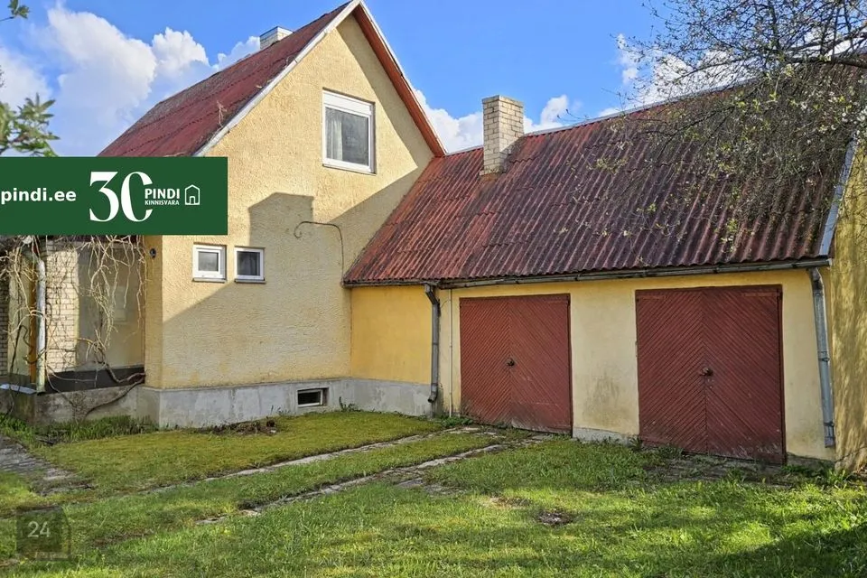 3-toaline Maja - Märjamaa vald, Märjamaa alev - foto 3