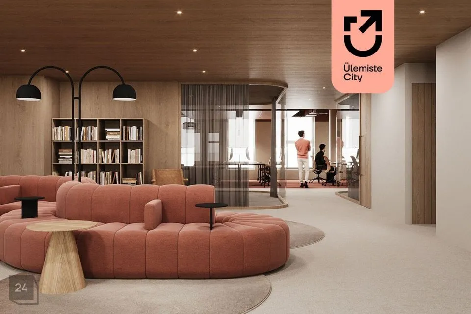 Büroo, 183 m² Äripind  -  Tallinn, Lasnamäe linnaosa