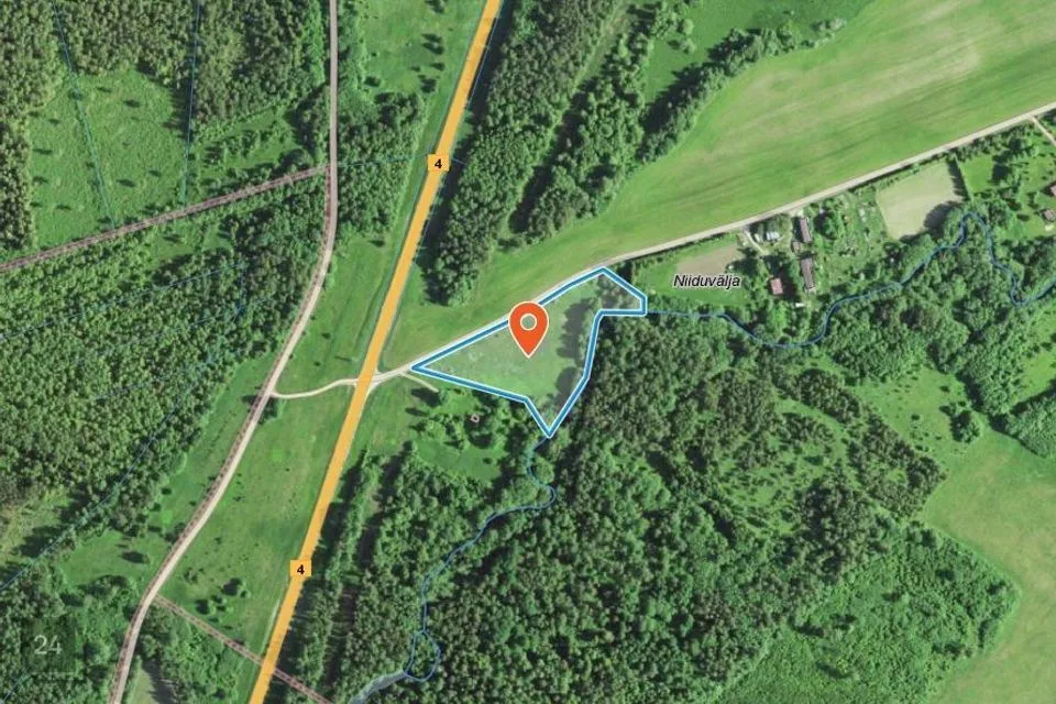 Maatulundusmaa, 33500 m² участок в Märjamaa vald, Käbiküla - фото 3
