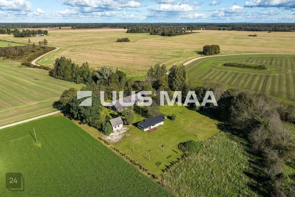 3-toaline Maja  -  Põltsamaa vald, Tõrenurme küla