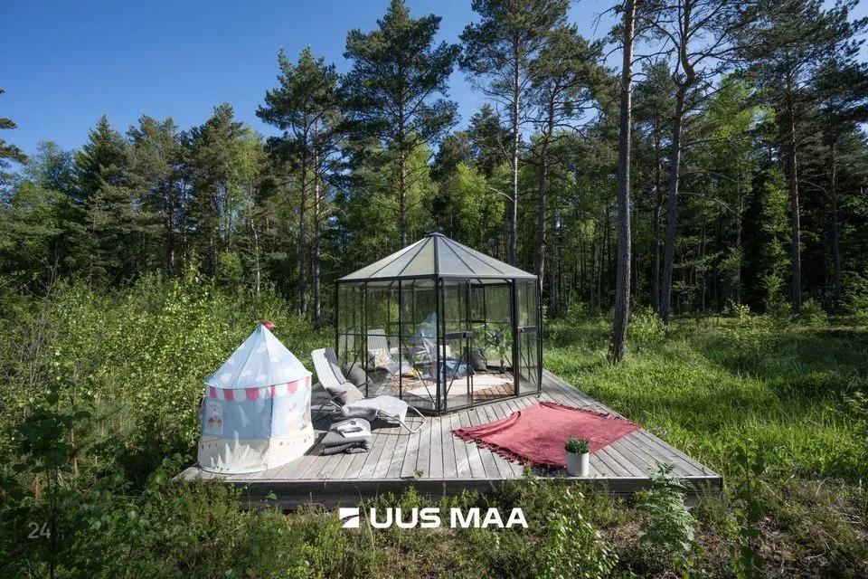 Elamumaa, 7800 m² Maa  -  Lääne-Nigula vald, Elbiku küla / Ölbäck - foto 3