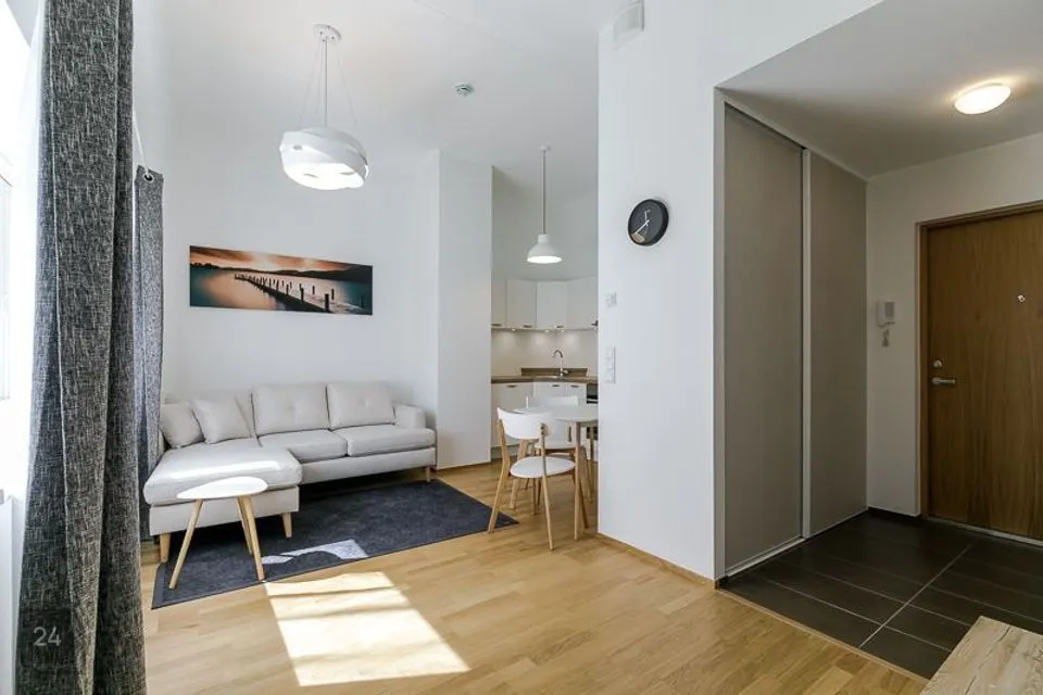 2-room apartment in Tallinn, Mustamäe linnaosa