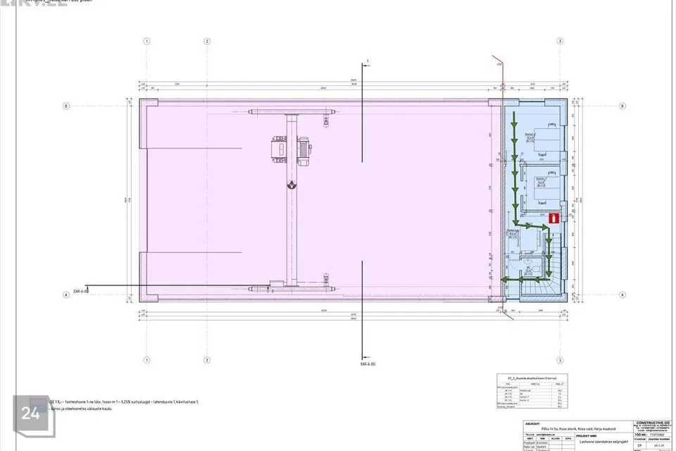 244 m² Äripind - Kose vald, Kose alevik - foto 5
