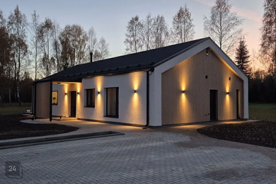 5-toaline Maja  -  Raasiku vald, Aruküla alevik